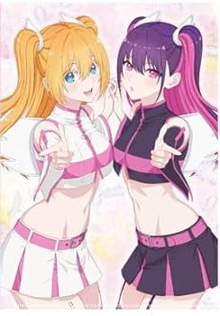 2.5次元の誘惑 リリエル 天乃リリサ 橘美花莉 Amazon.co.jp: 2.5次元の誘惑 クリアファイル キービジュアル